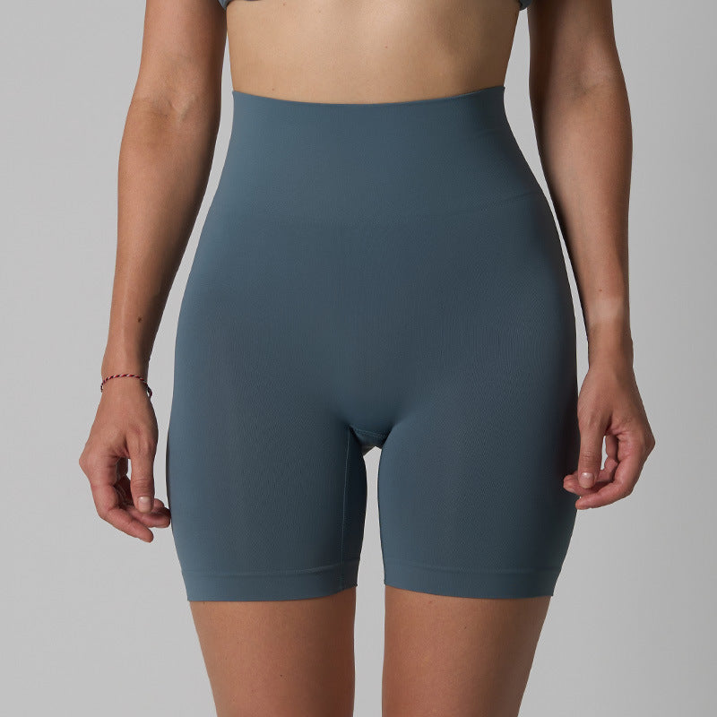 Soft Smooth Seamless Short High-Waist Yoga Shorts eprolo