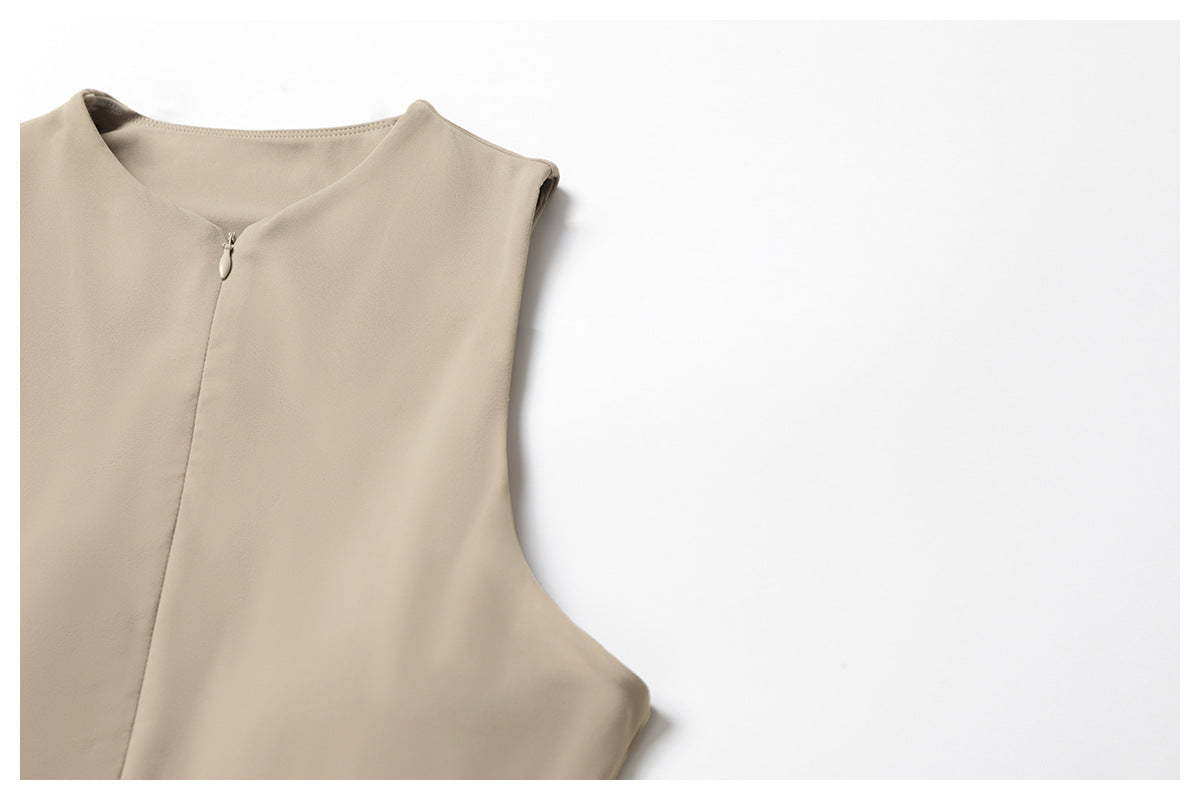 Cloud Sense Fit-and-Flare Tennis Dress
