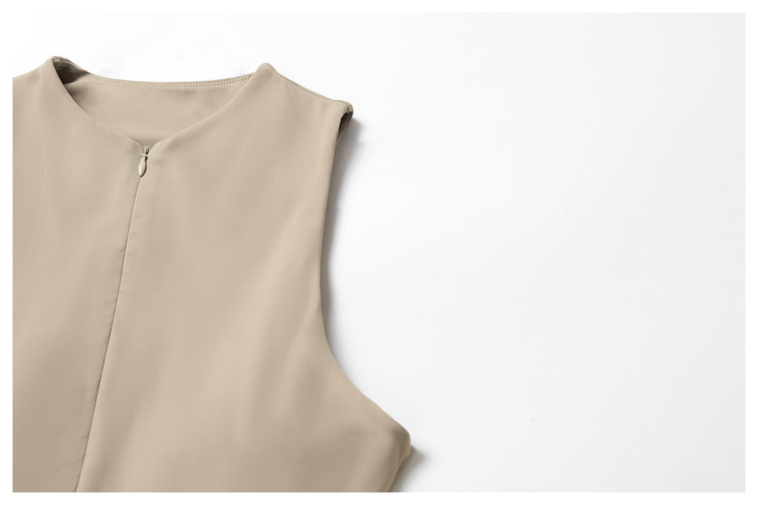 Cloud Sense Fit-and-Flare Tennis Dress