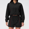 Summer Sport Sun Protection Clothing Set for Women Outdoor Casual Running Fitness Quick-dry Sun Protection Set eprolo