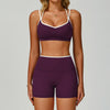 Set for Women - Tight-Fitting Backless Yoga Suit for Outdoor Fitness eprolo
