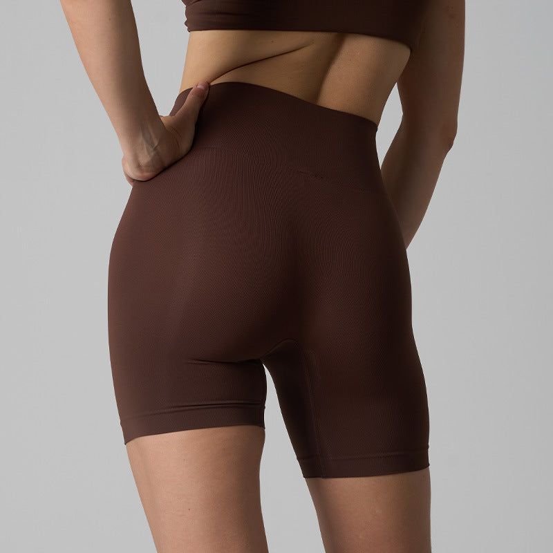 Soft Smooth Seamless Short High-Waist Yoga Shorts eprolo