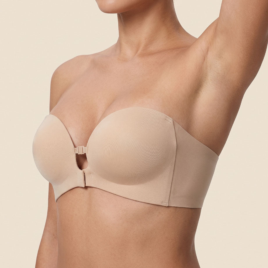 Jelly Strapless Front Closure Bra TheJellyBra