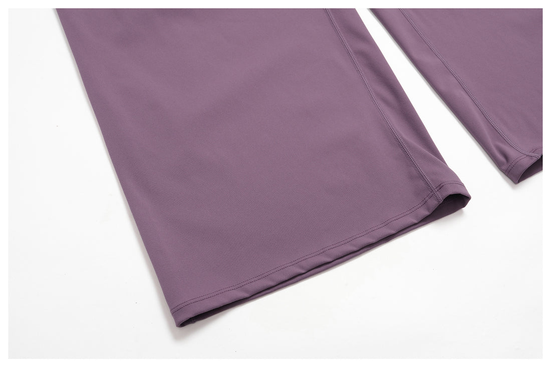 V-Neck Cami Top & Straight-Leg Pants Set