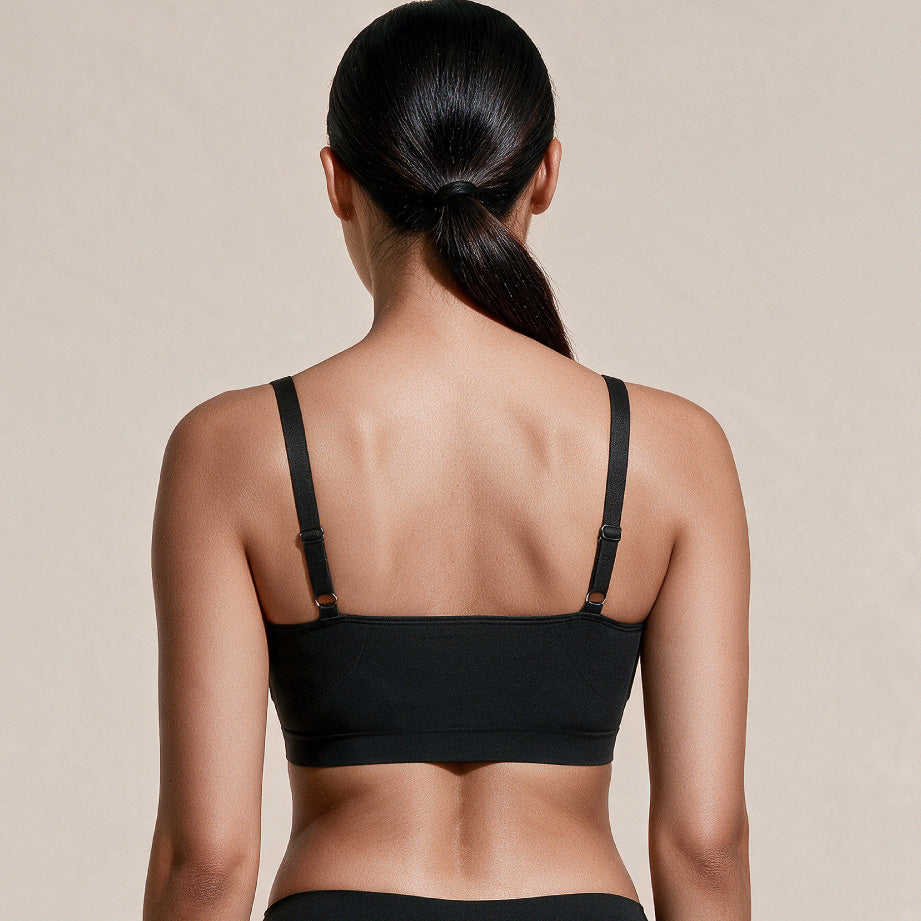 Everyday Wireless Bra Unlined Soft Bra TheJellyBra