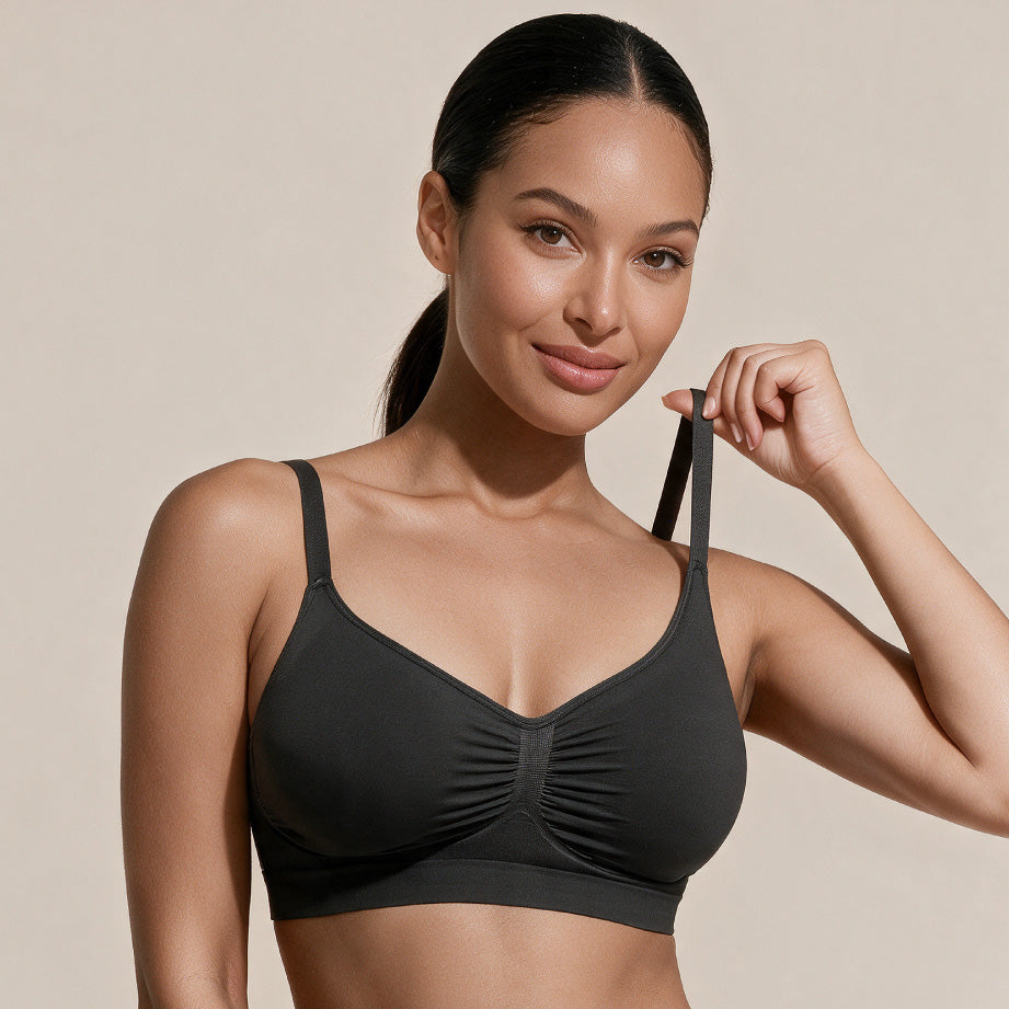 Everyday Wireless Bra Unlined Soft Bra TheJellyBra