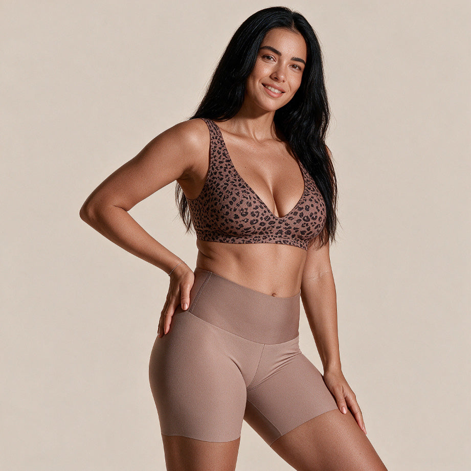 Stay-In-Place Seamless Shaper Short TheJellyBra