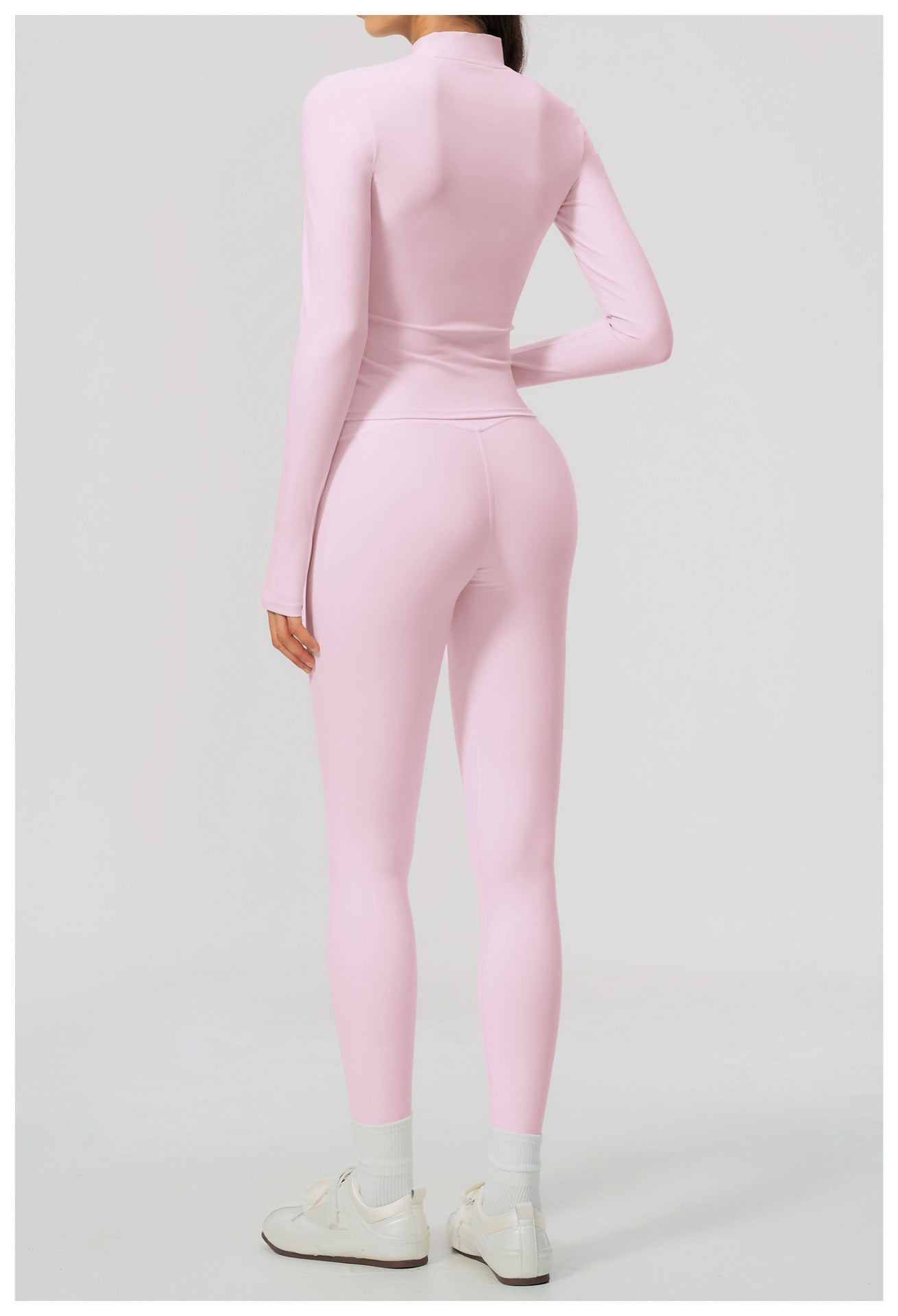 3-Piece Zip Jacket Activewear Set
