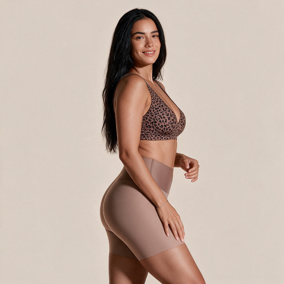 Stay-In-Place Seamless Shaper Short TheJellyBra