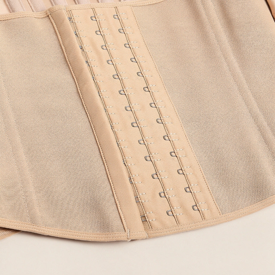 High Compression Curved Boned Waist Trainer TheJellyBra