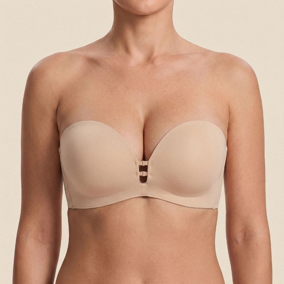 Jelly Strapless Front Closure Bra TheJellyBra