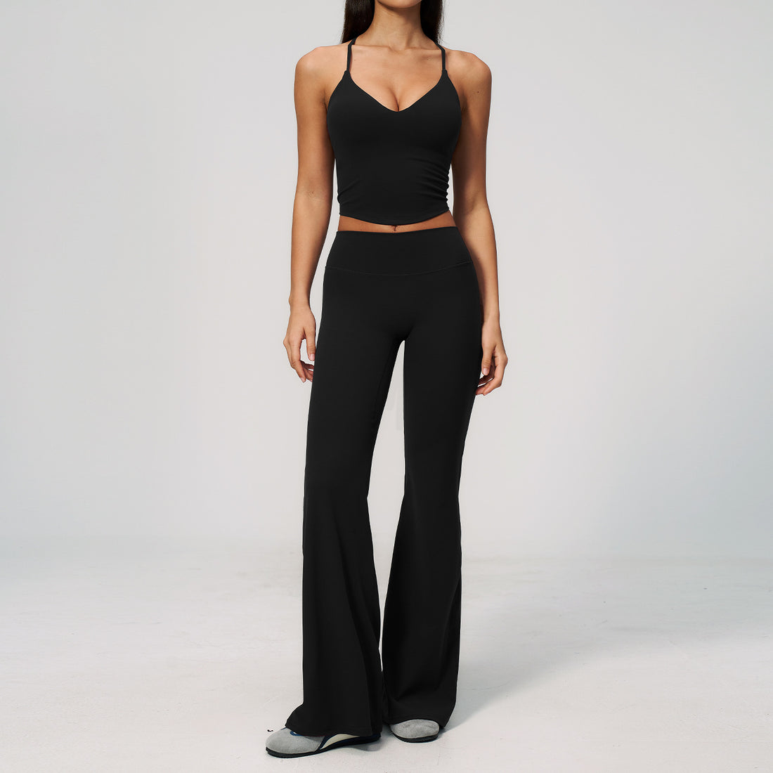 Fashionable Casual Running Sport Quick-Dry Pilates Training Yoga Suit for Women eprolo