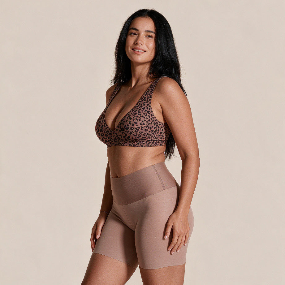 Stay-In-Place Seamless Shaper Short TheJellyBra