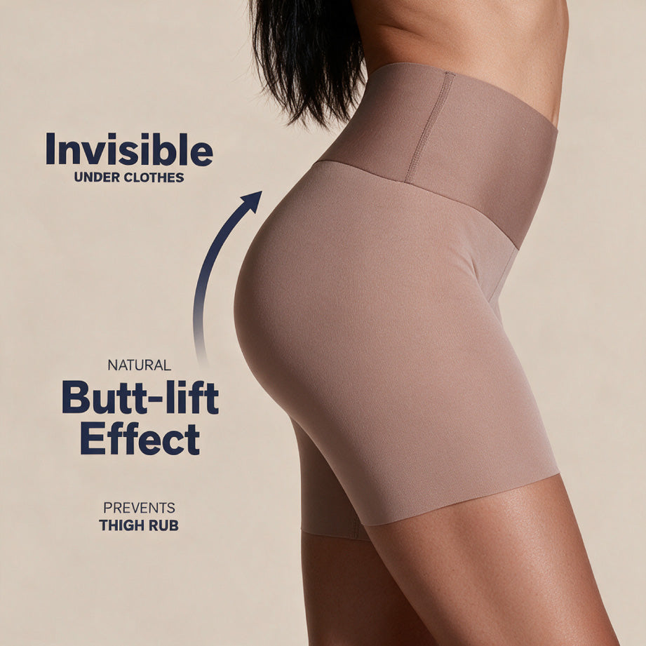 Stay-In-Place Seamless Shaper Short TheJellyBra