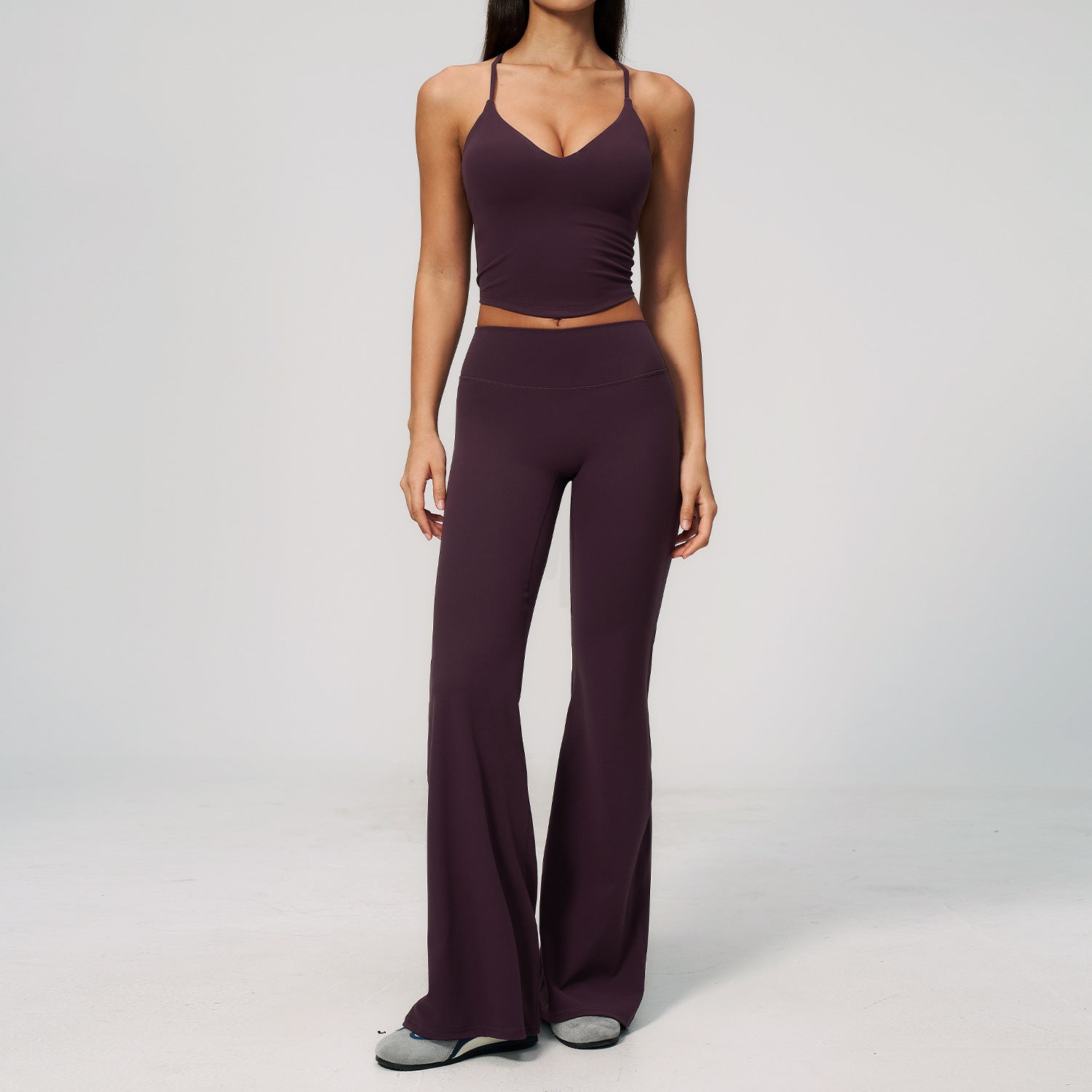 Fashionable Casual Running Sport Quick-Dry Pilates Training Yoga Suit for Women eprolo