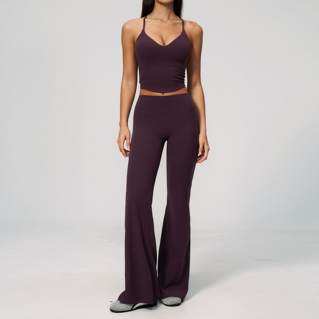 Fashionable Casual Running Sport Quick-Dry Pilates Training Yoga Suit for Women eprolo