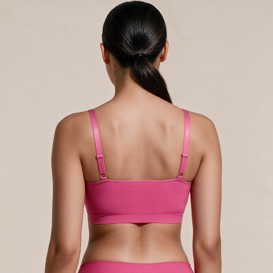 Everyday Wireless Bra Unlined Soft Bra TheJellyBra