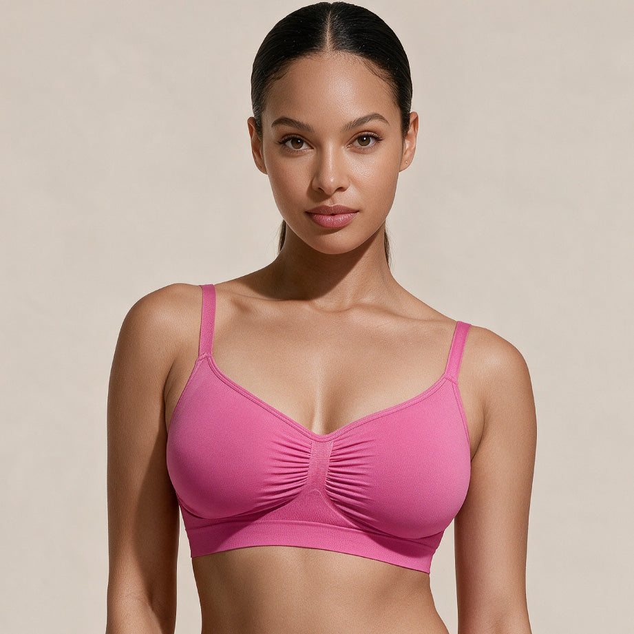 Everyday Wireless Bra Unlined Soft Bra TheJellyBra