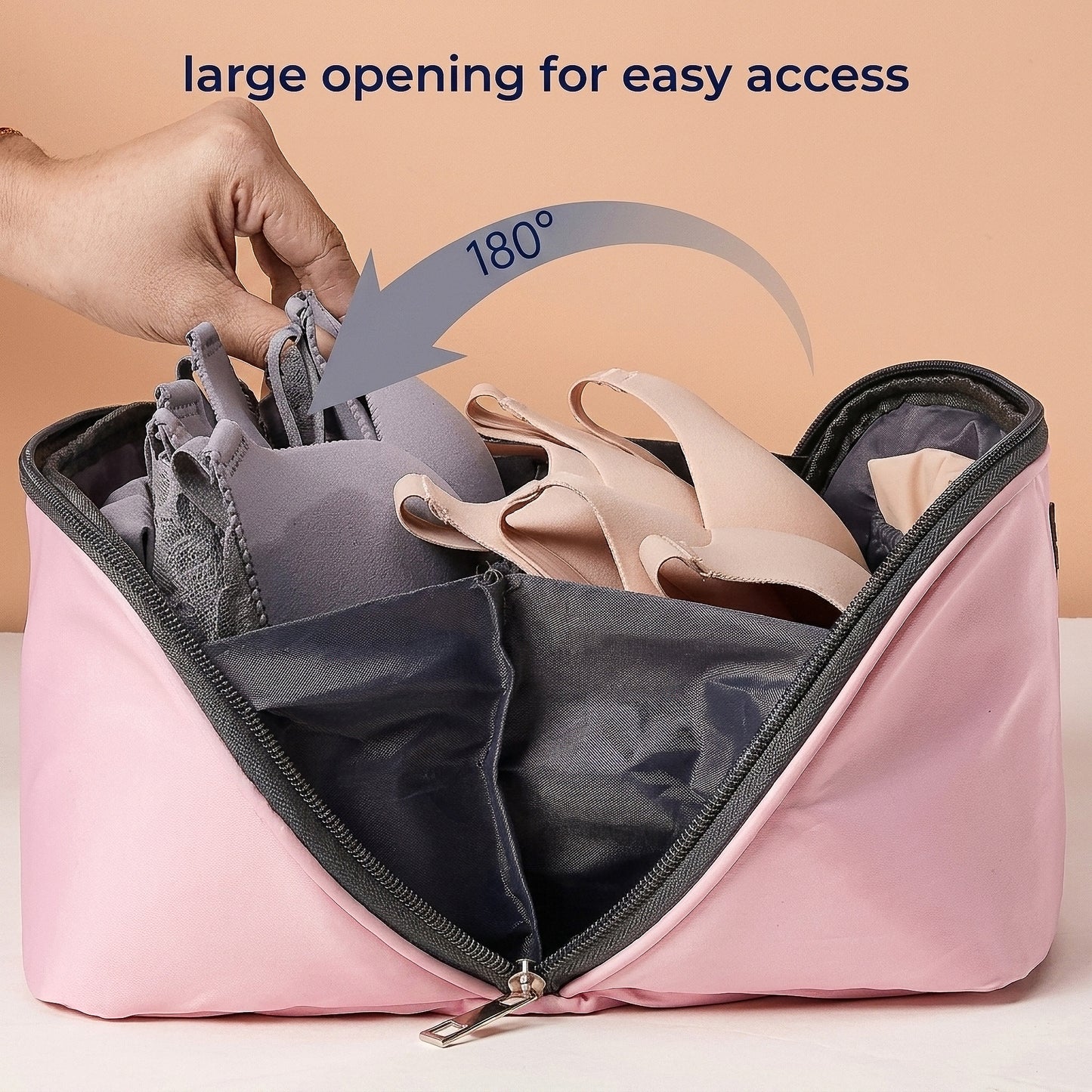 Portable Underwear & Bra Travel Storage Bag eprolo