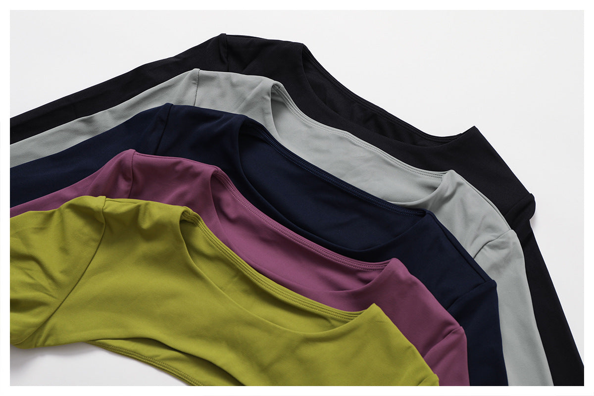 Cutout Long Sleeve Crop & Legging Set