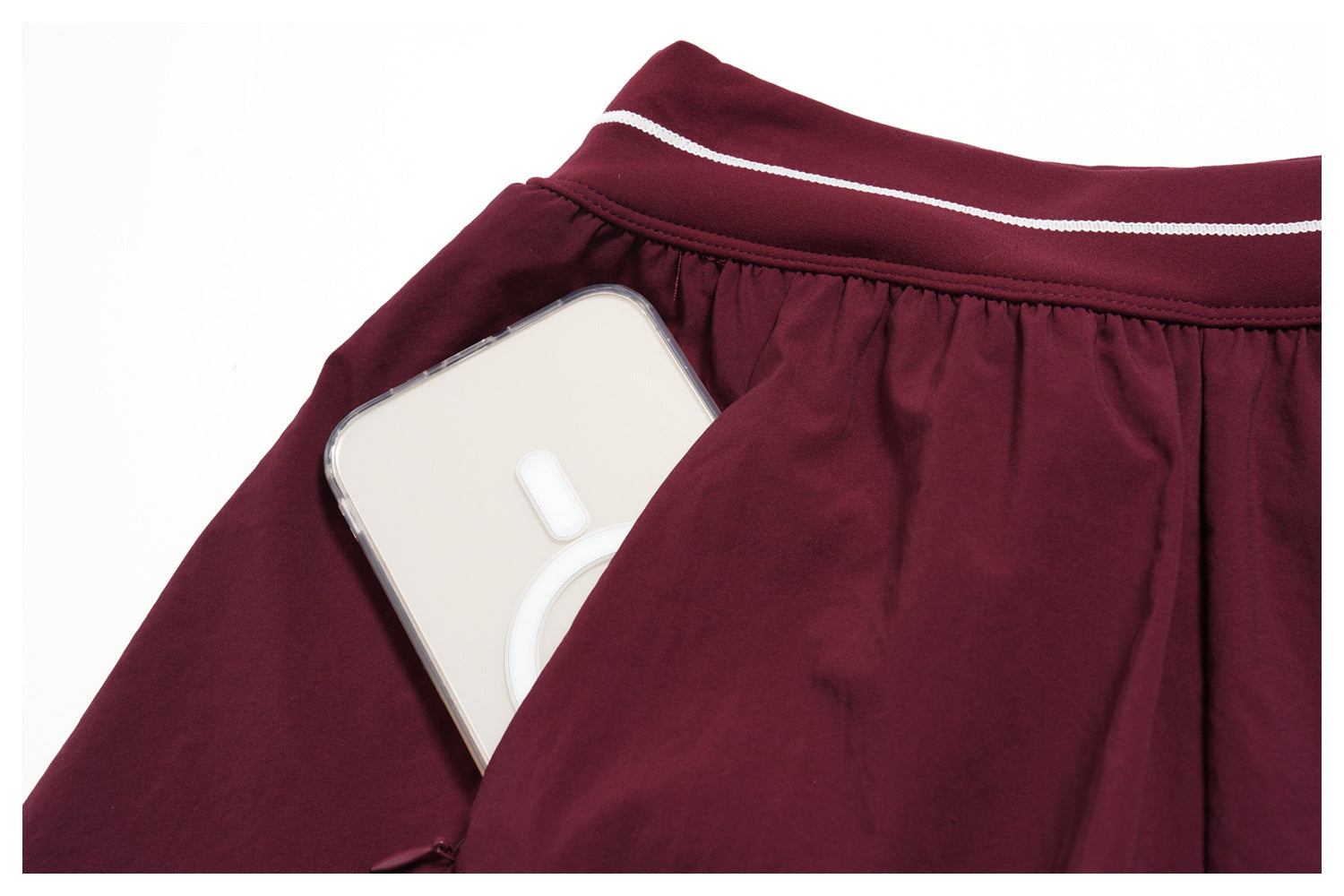 V-Neck Cami Bra & Running Shorts Set