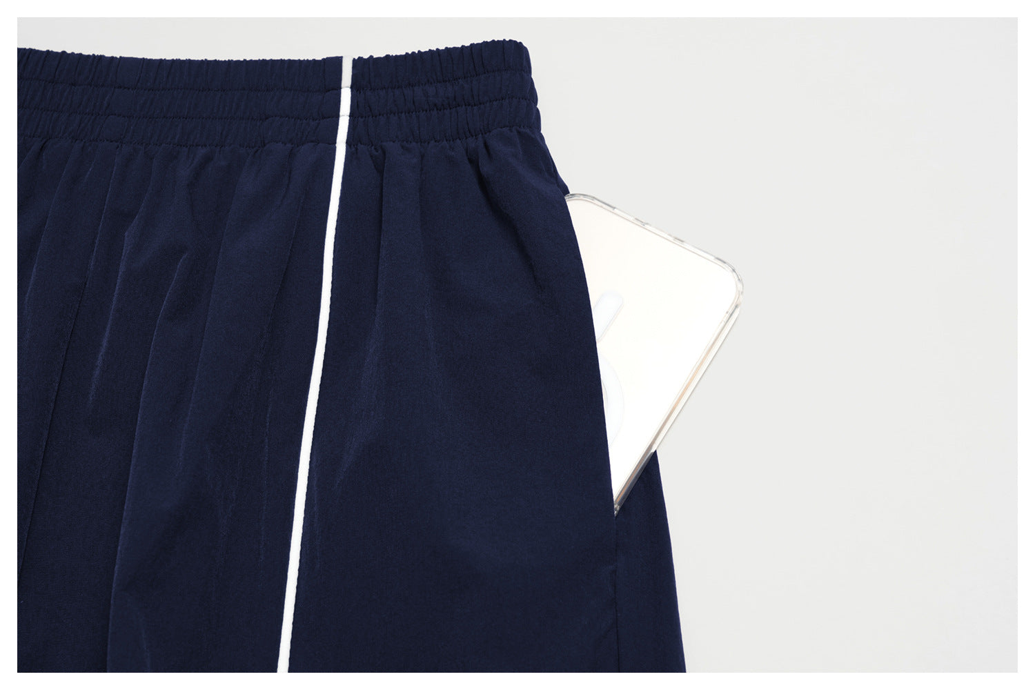 Cropped Hoodie & Shorts Sun Set