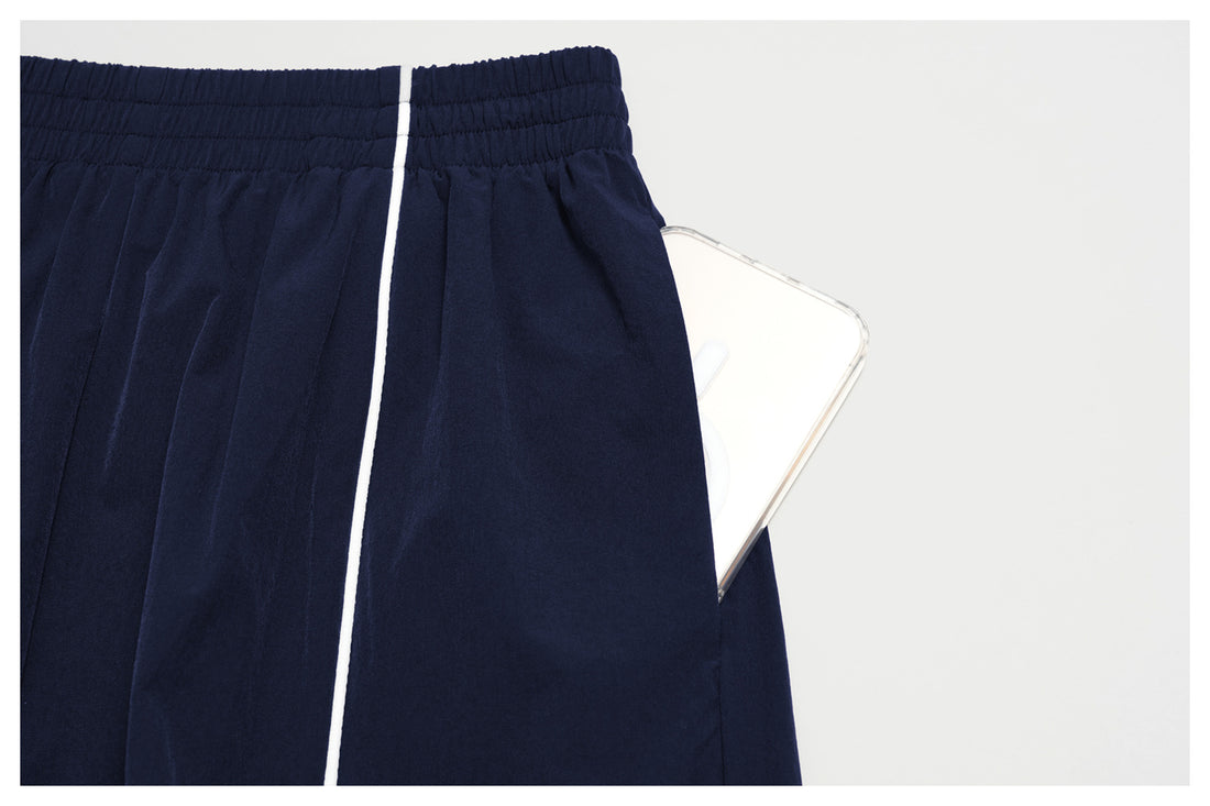 Cropped Hoodie & Shorts Sun Set