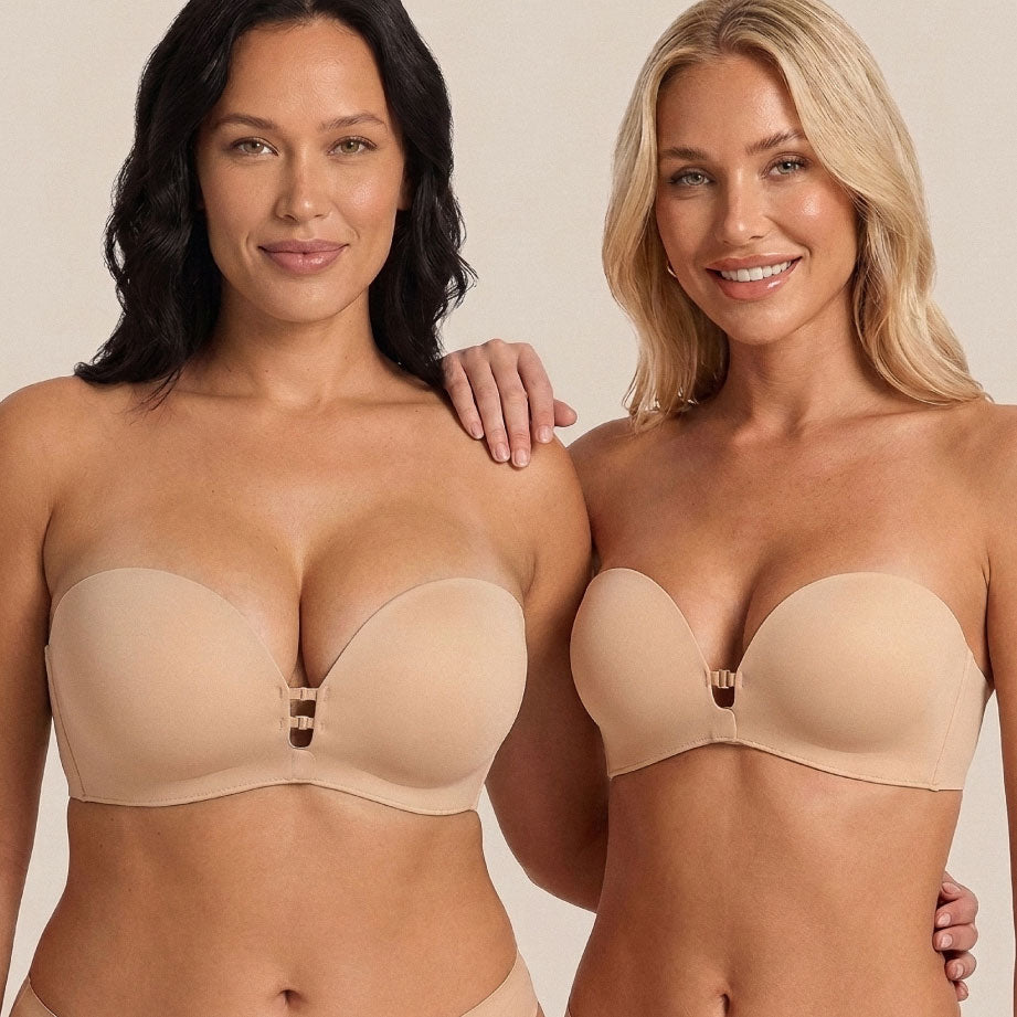 Jelly Strapless Front Closure Bra TheJellyBra