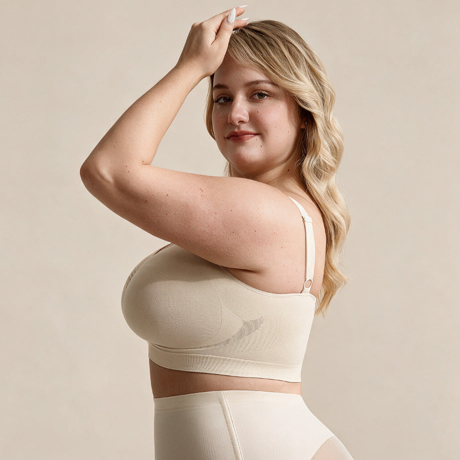 Everyday Wireless Bra Unlined Soft Bra TheJellyBra