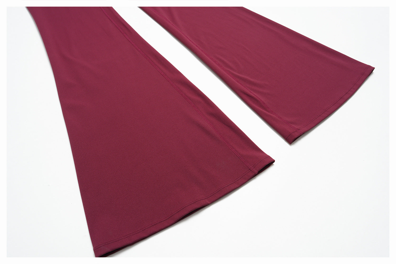 Cross-Back Bra & Flared Pant Yoga Set