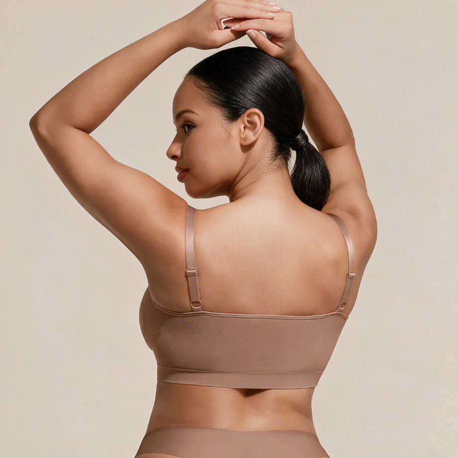 Everyday Wireless Bra Unlined Soft Bra TheJellyBra