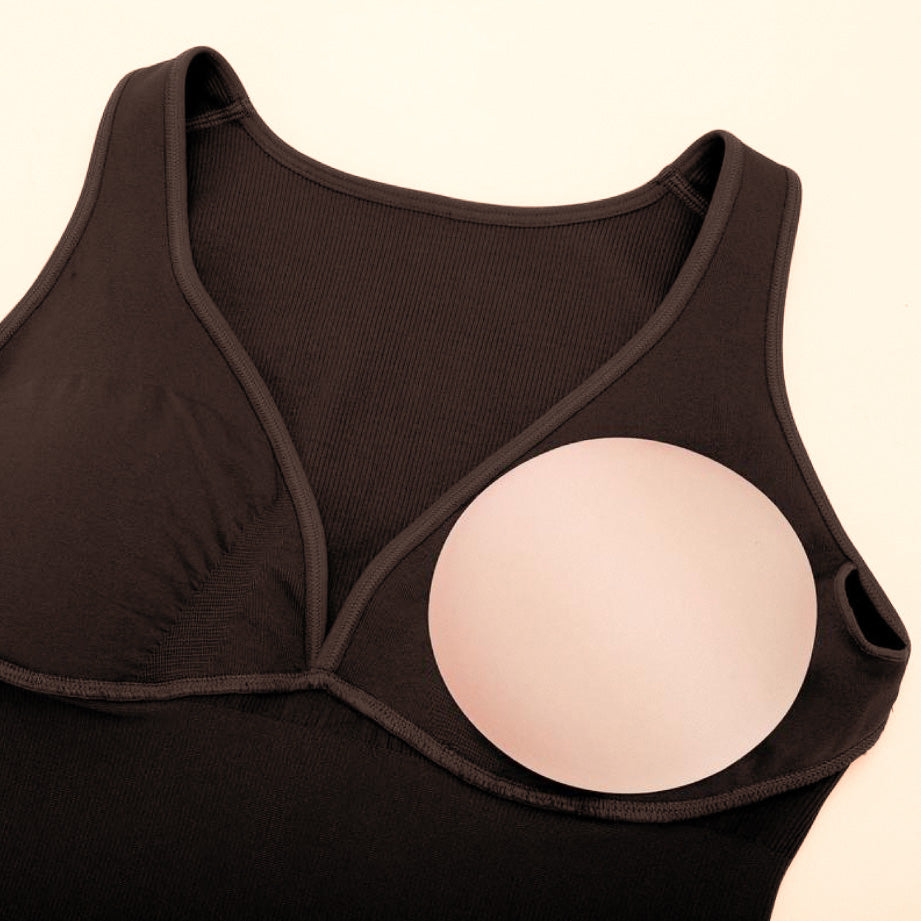 Seamless V-Neck Shaping Yoga Jumpsuit TheJellyBra