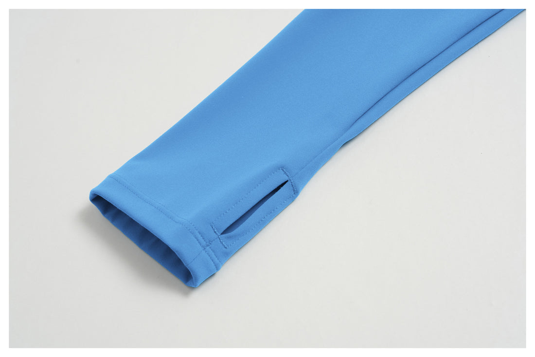 3-Piece Zip Jacket Activewear Set