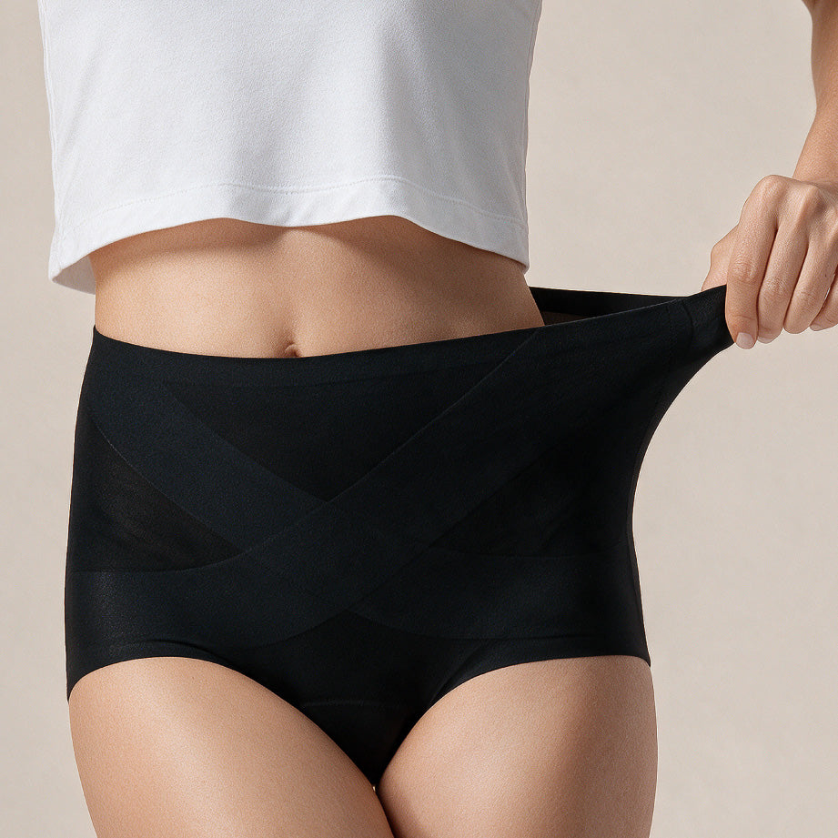 Seamless Smooth High-Rise Brief (5-Pack) TheJellyBra