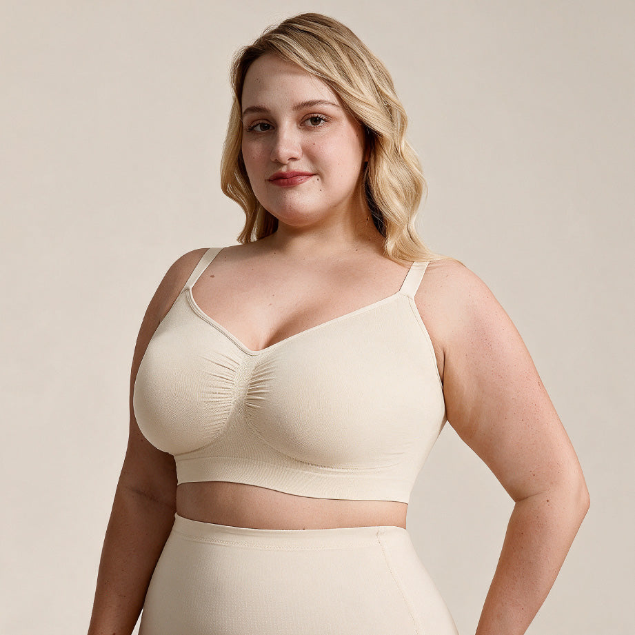Everyday Wireless Bra Unlined Soft Bra TheJellyBra