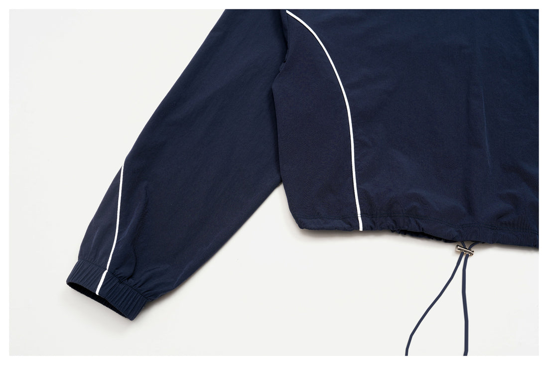 Cropped Hoodie & Shorts Sun Set
