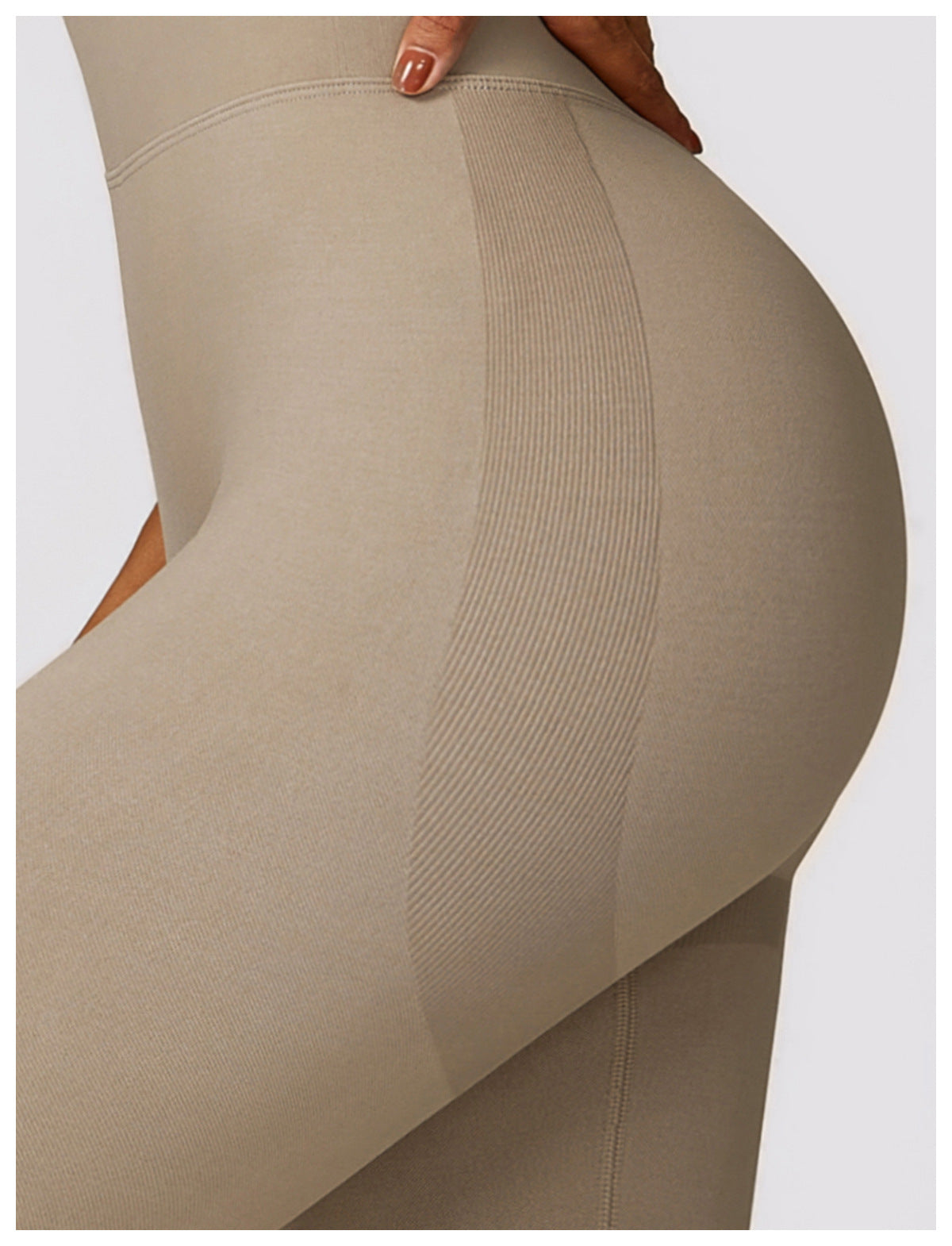 Sleeveless Fitted Yoga Unitard