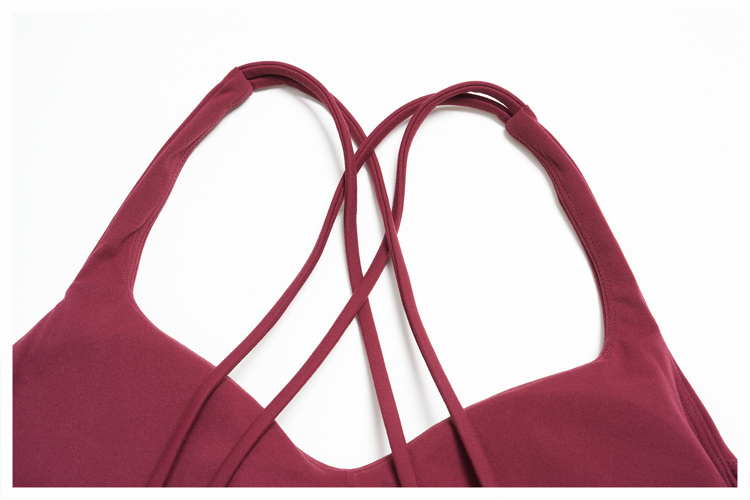 Cross-Back Bra & Flared Pant Yoga Set