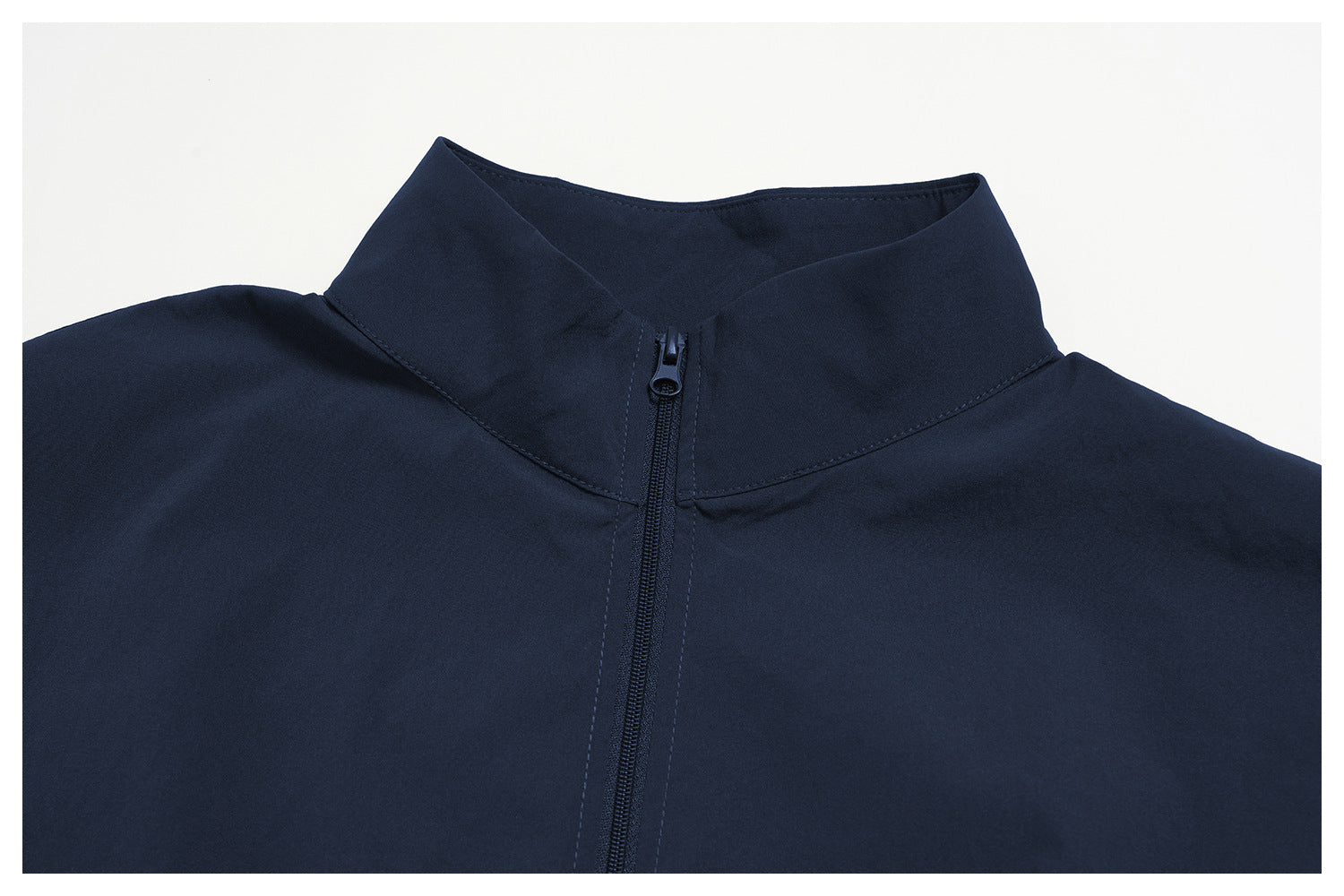 Cropped Windbreaker & Shorts Set