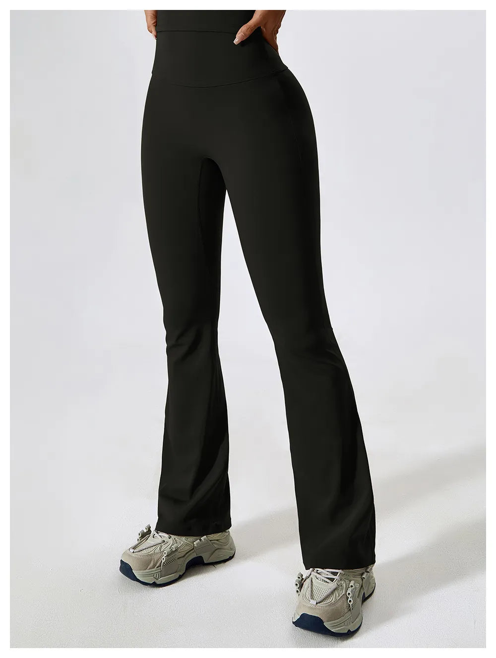 High-Waist Flare Yoga Leggings