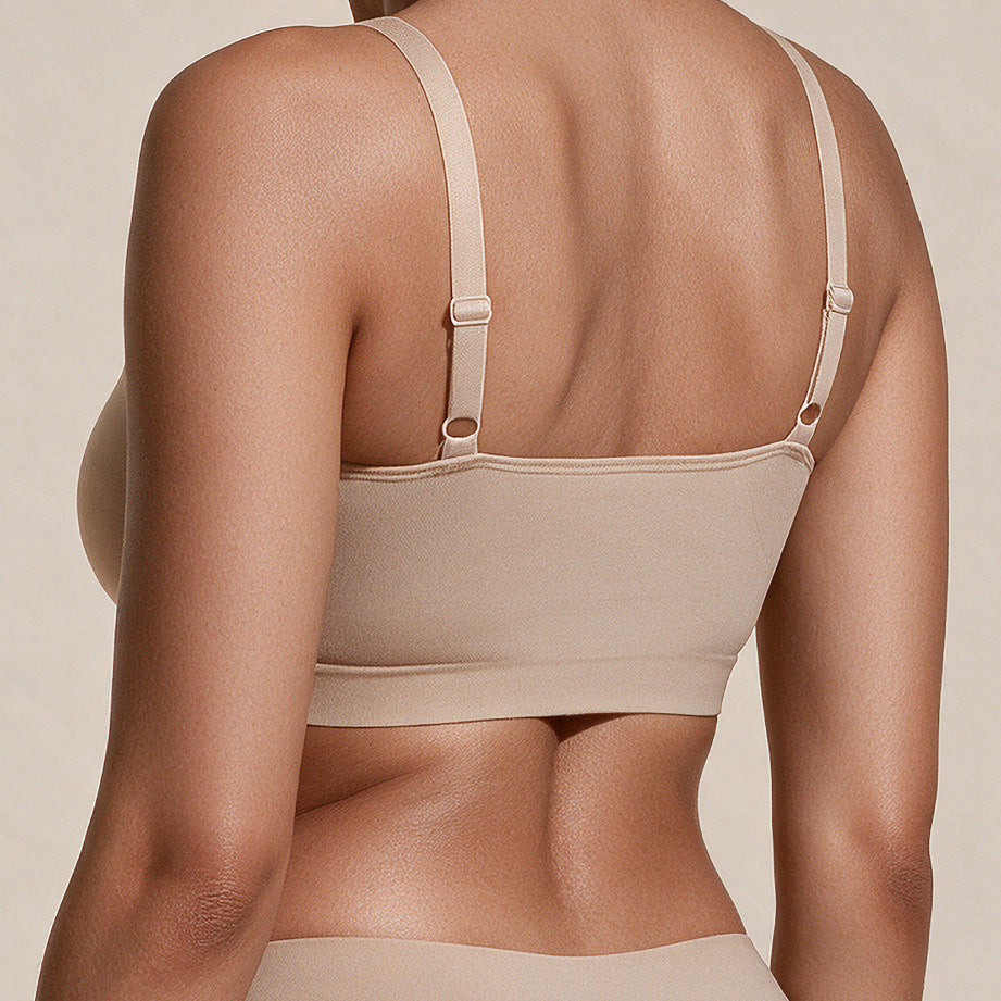 Everyday Wireless Bra Unlined Soft Bra TheJellyBra