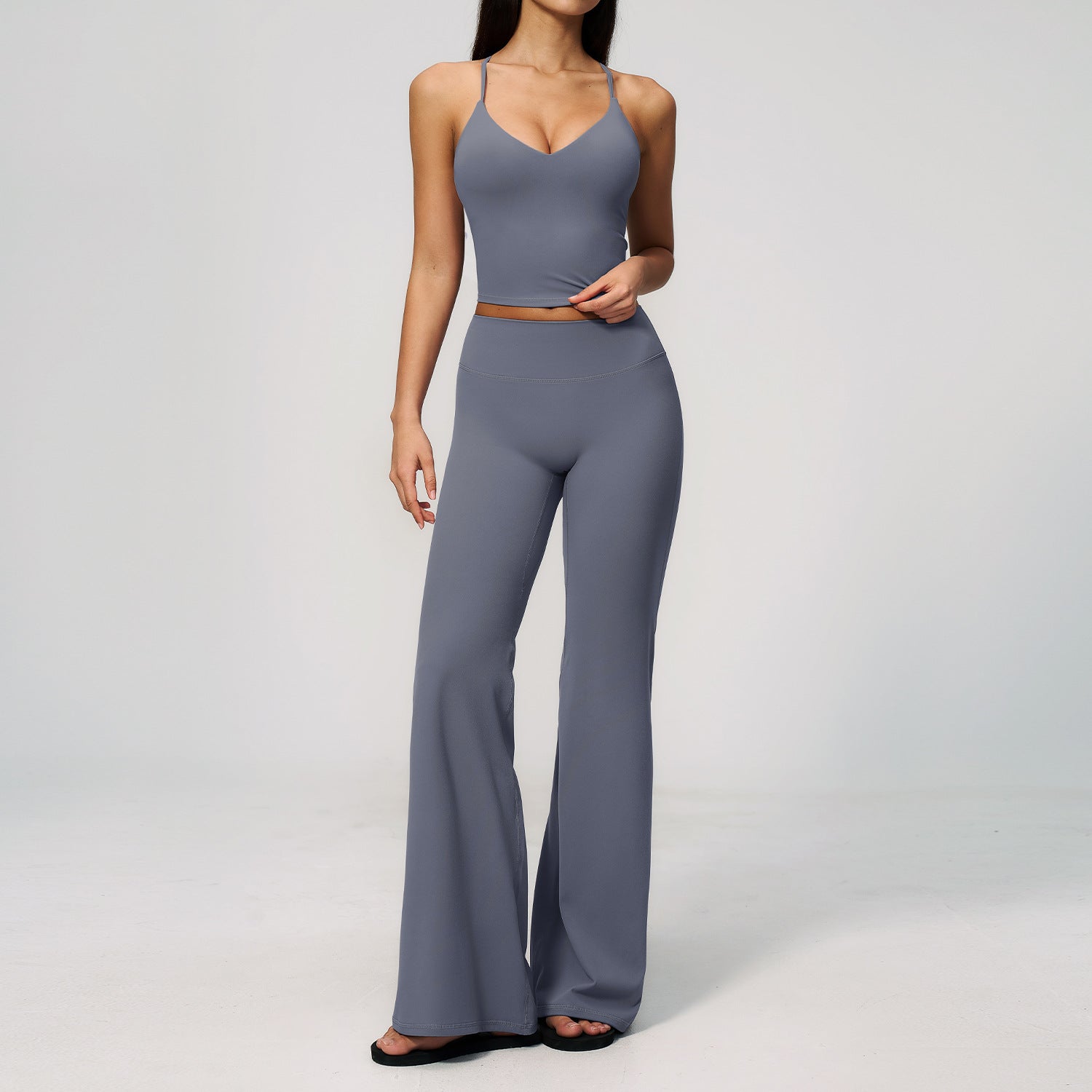 Fashionable Casual Running Sport Quick-Dry Pilates Training Yoga Suit for Women eprolo