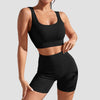 New Seamless Yoga Sports Top, Tight, Quick Drying, Moisture Absorbing, High Waist, Hip Lifting Yoga Pants, Fitness Set for Women eprolo