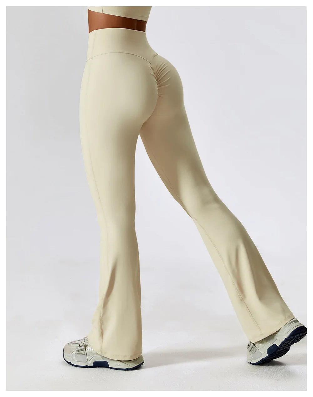 High-Waist Flare Yoga Leggings