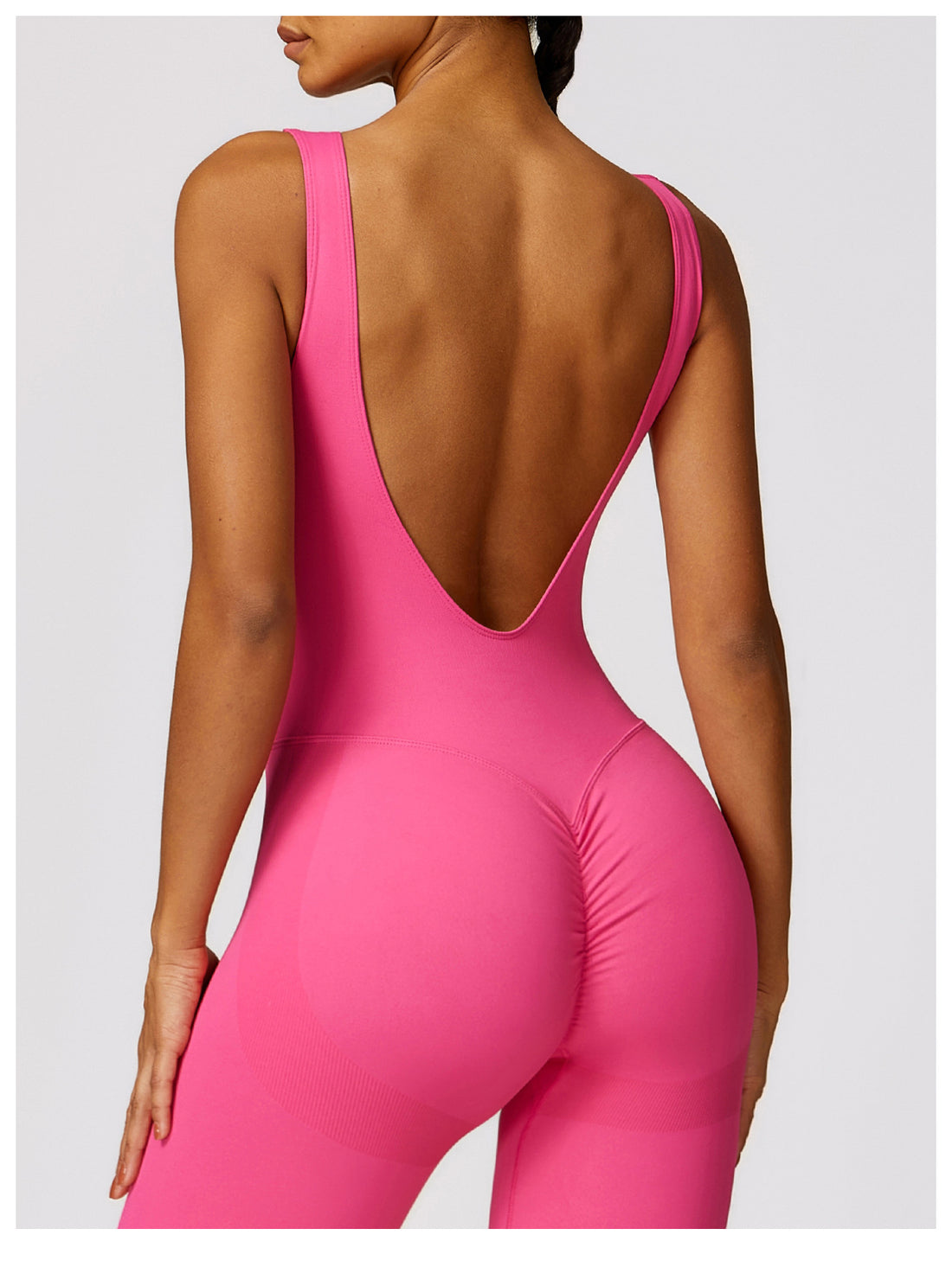 Sleeveless Fitted Yoga Unitard