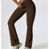 High-Waist Flare Yoga Leggings