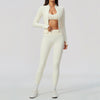 Fitness Set Sport Jacket Slim Fit Fashion Quick-Dry Outdoor Yoga Wear 3-Piece Set eprolo