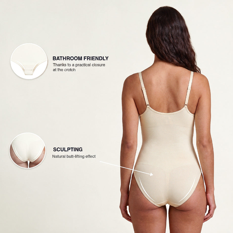 Bodysuit Sculpting Shapewear mit Slip TheJellyBra