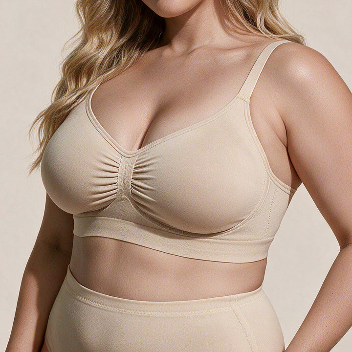 Everyday Wireless Bra Unlined Soft Bra TheJellyBra
