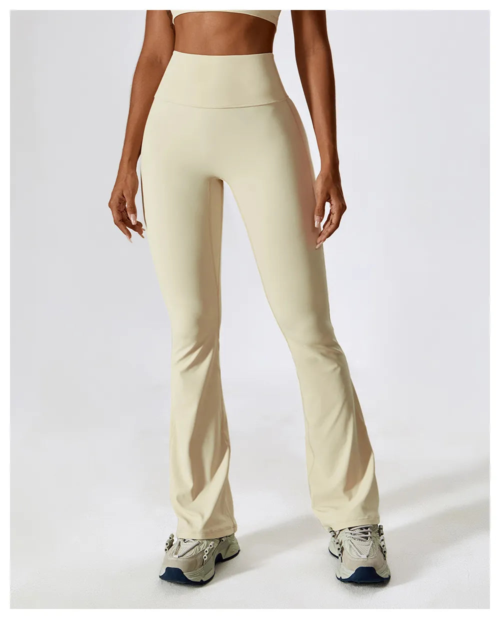High-Waist Flare Yoga Leggings